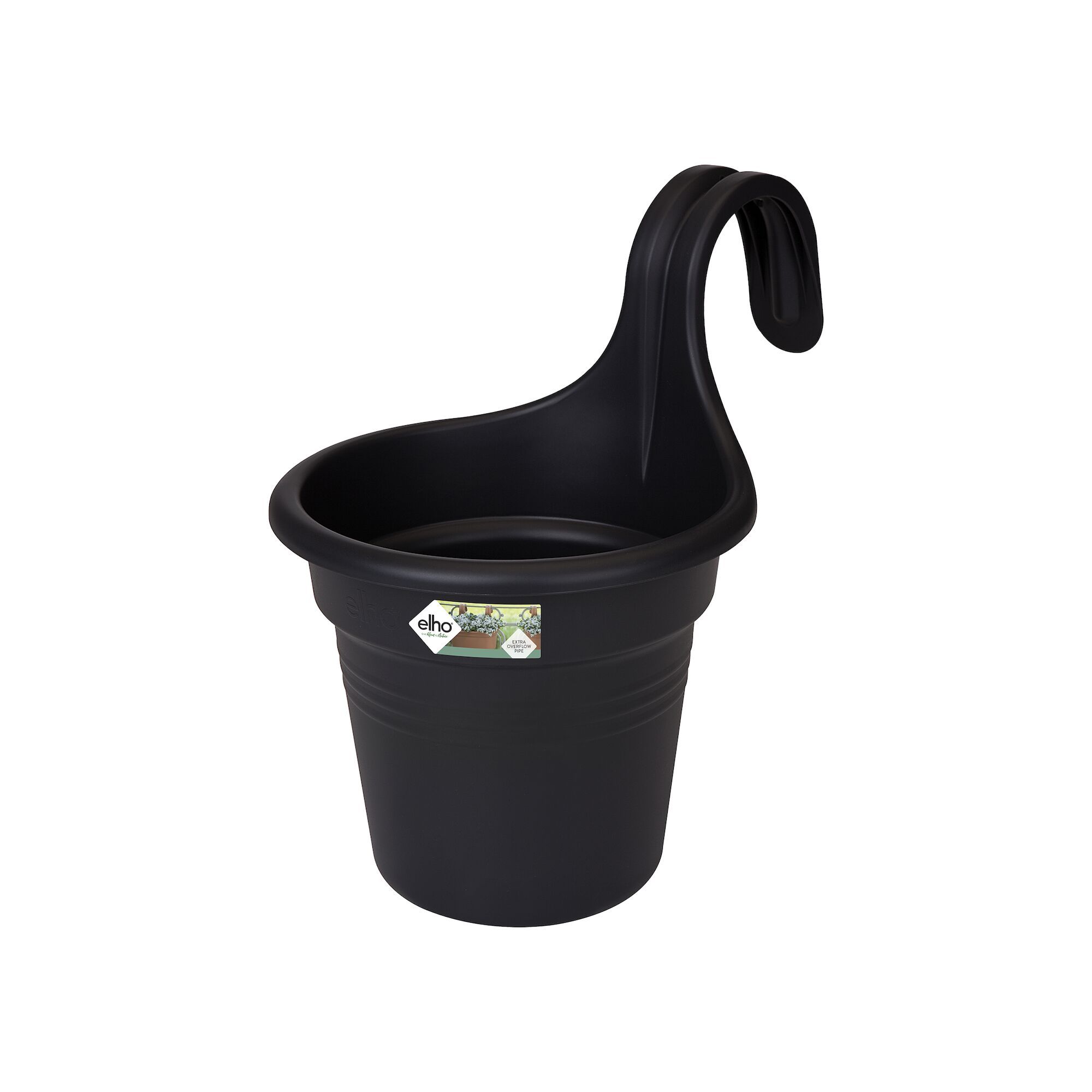 Bac Green basics facile à accrocher small living noir