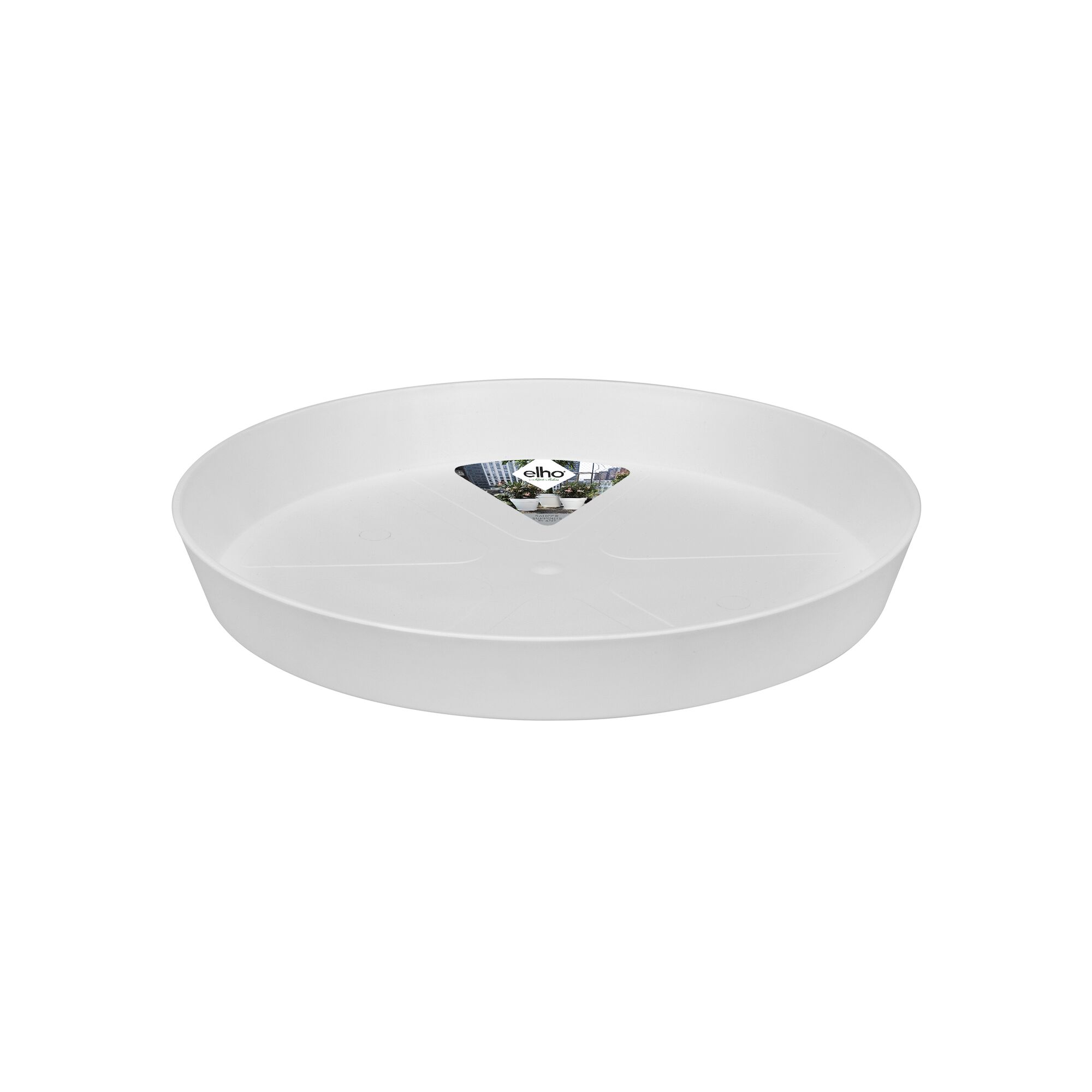 Soucoupe Loft urban ronde 14 blanc