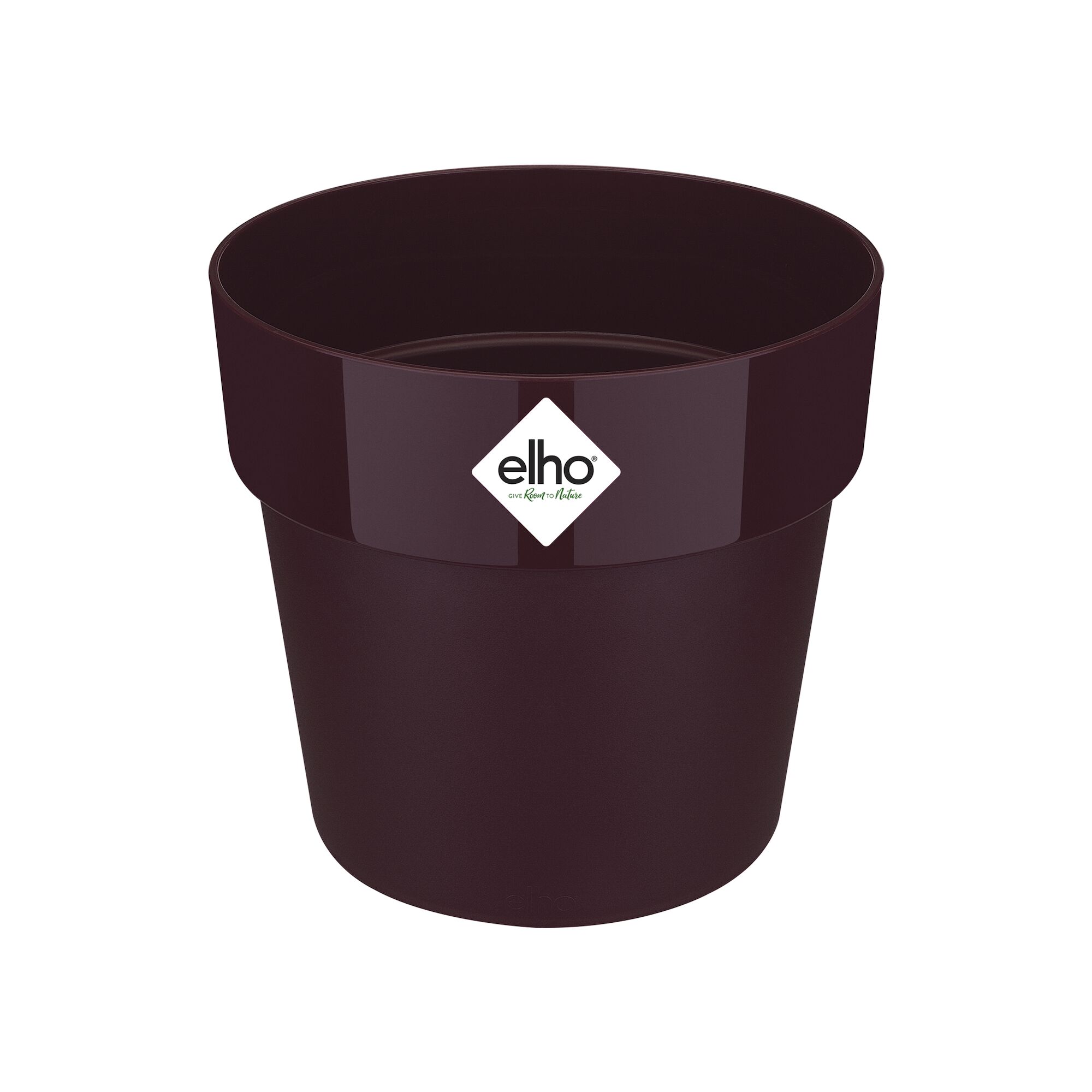 Pot B.for original rond 14cm mure violet