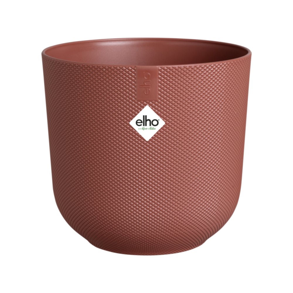 Cache-Pot de fleurs Jazz Rond Rouge Toscane Ø16cm  