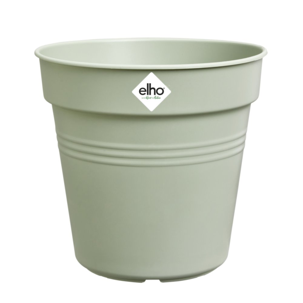 Pot de fleurs Green Basics Vert Pierre Ø11cm       