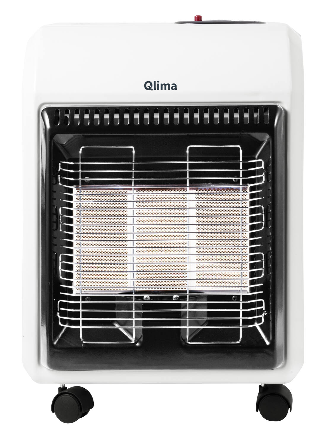 Poêle à Gaz Céramique GH741RM 4,1kW - QLIMA