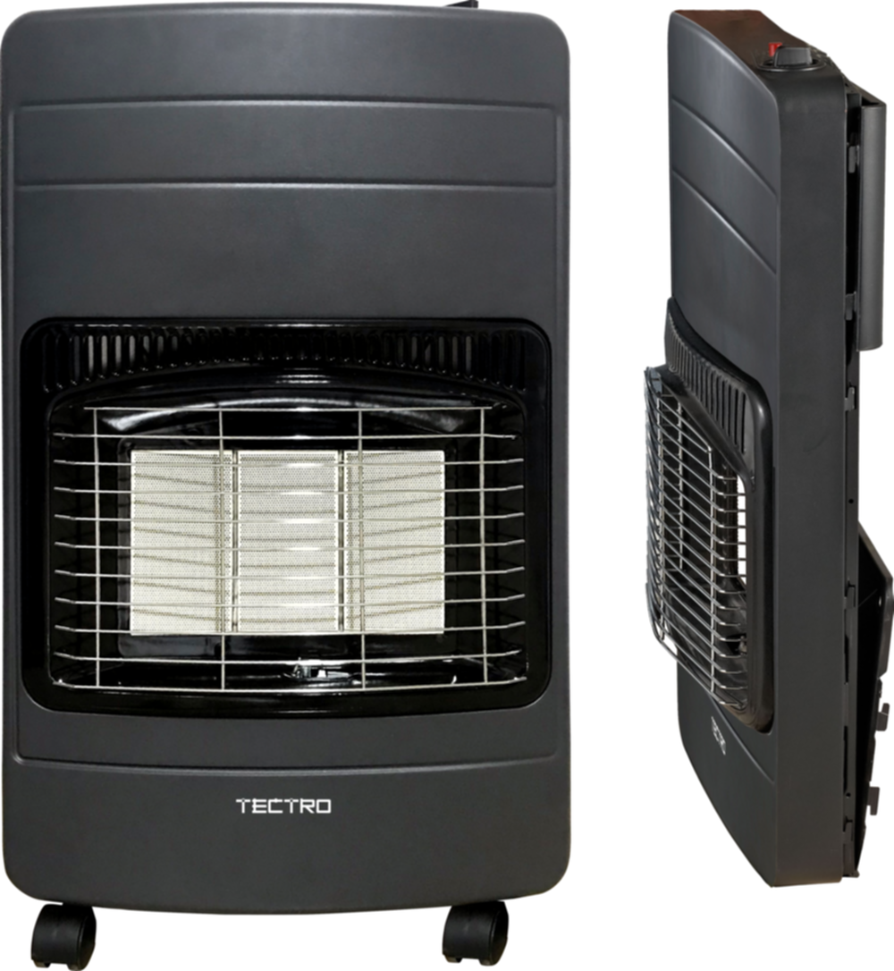 Poêle à gaz pliable TGH 140 RV 4000W - QLIMA