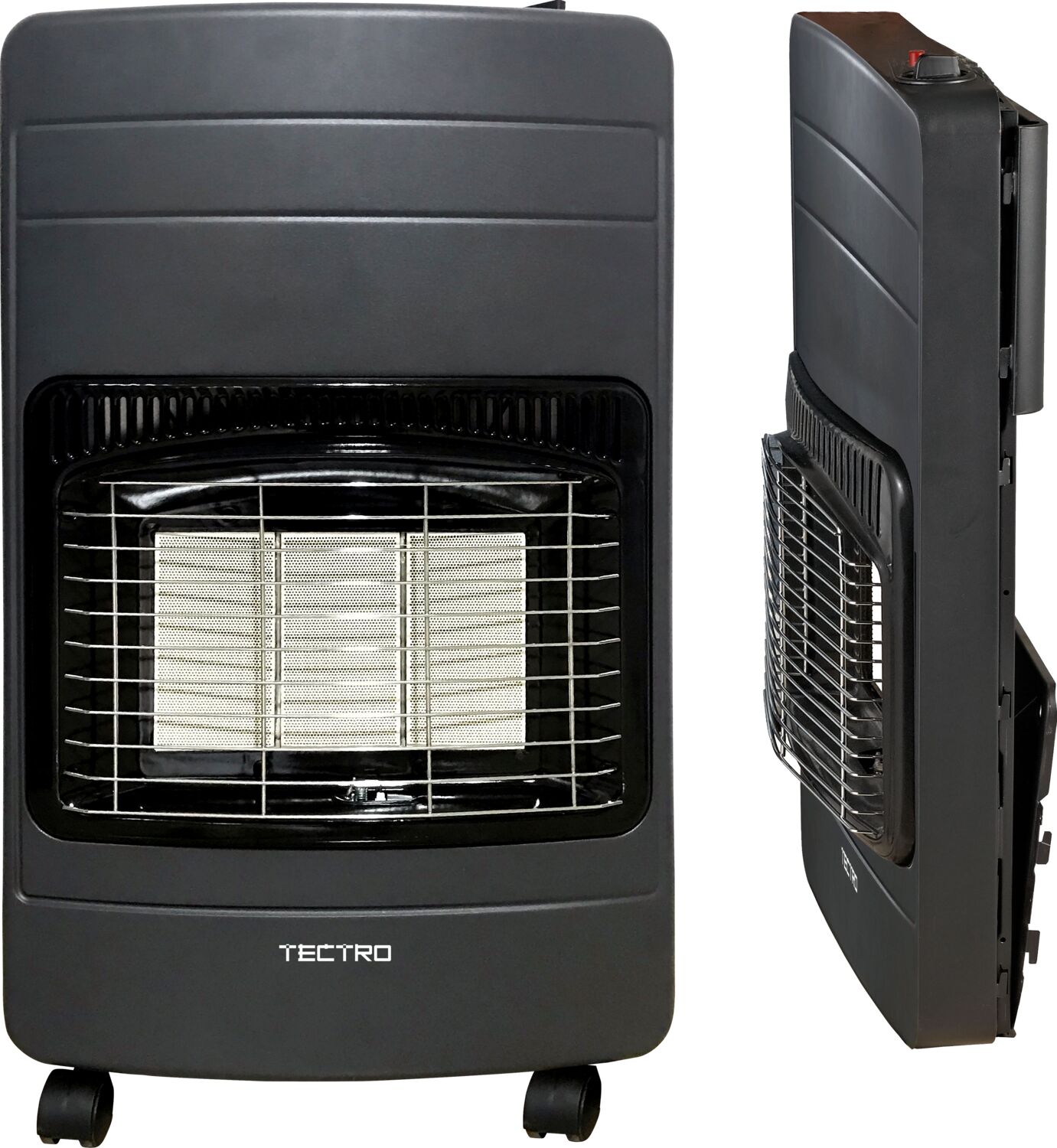 	Poêle à gaz pliable TGH 140 RV 4000W - QLIMA