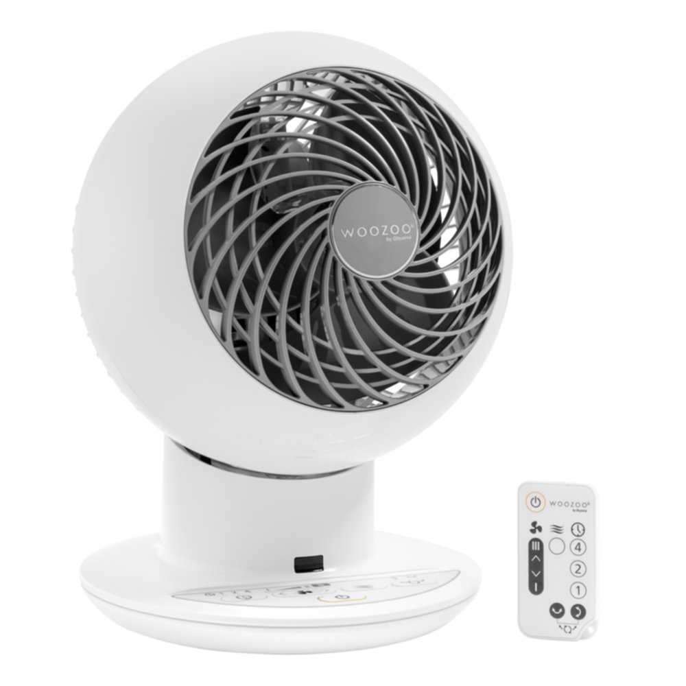 Ventilateur de table PCF-SC 15T 5 vitesses Woozoo blanc