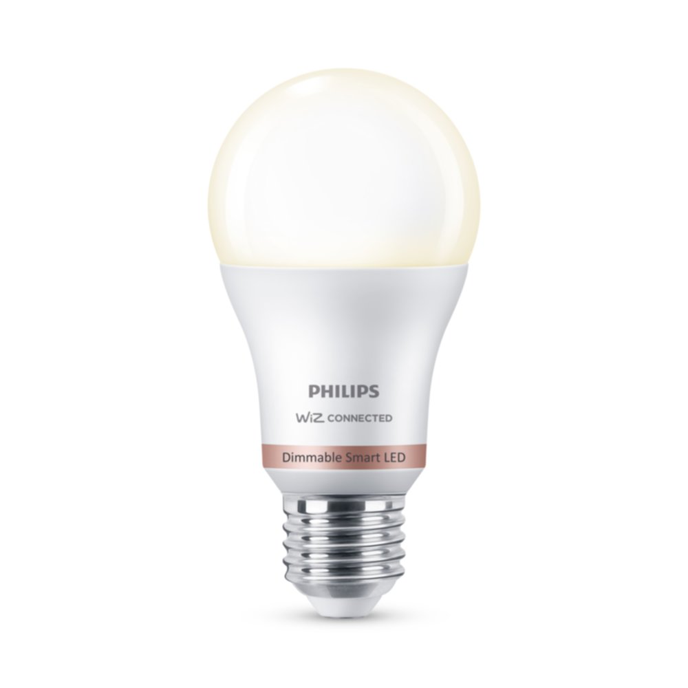 Ampoule SMD connectée standard E27 CCT opaque 60W - PHILIPS