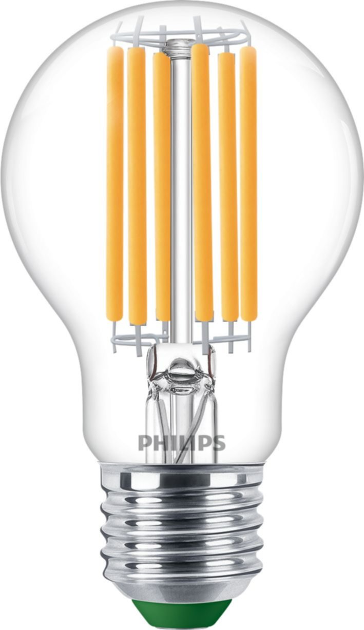 Ampoule LED Ultra Efficient 75W Standard E27 Blanc Chaud Claire Non-Dimmable Verre - PHILIPS
