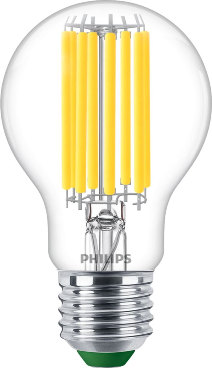 Ampoule LED filament standard E27 transparent 100W blanc froid - PHILIPS