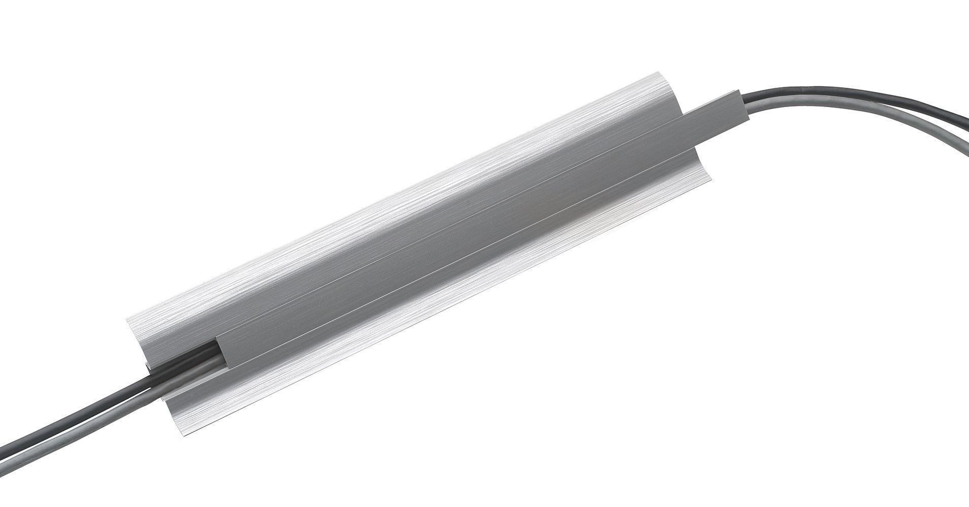 Plinthe gris alu 2.5m - SPTD