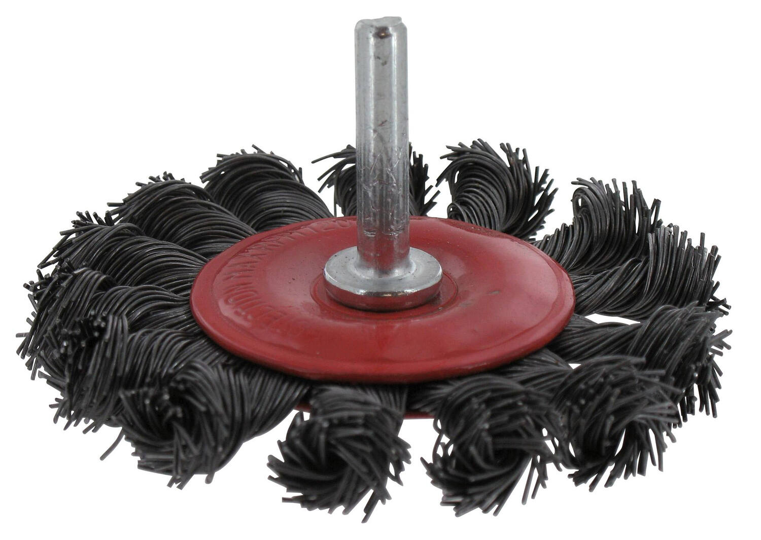 Brosse circulaire mèches acier torsadées Ø 70 mm - SCID