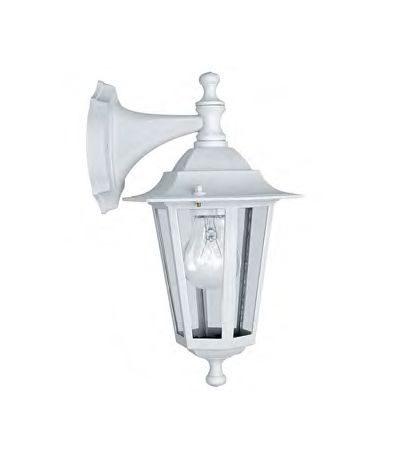 Applique LATERNA4 Desc. 1lum E27 60W Blanc