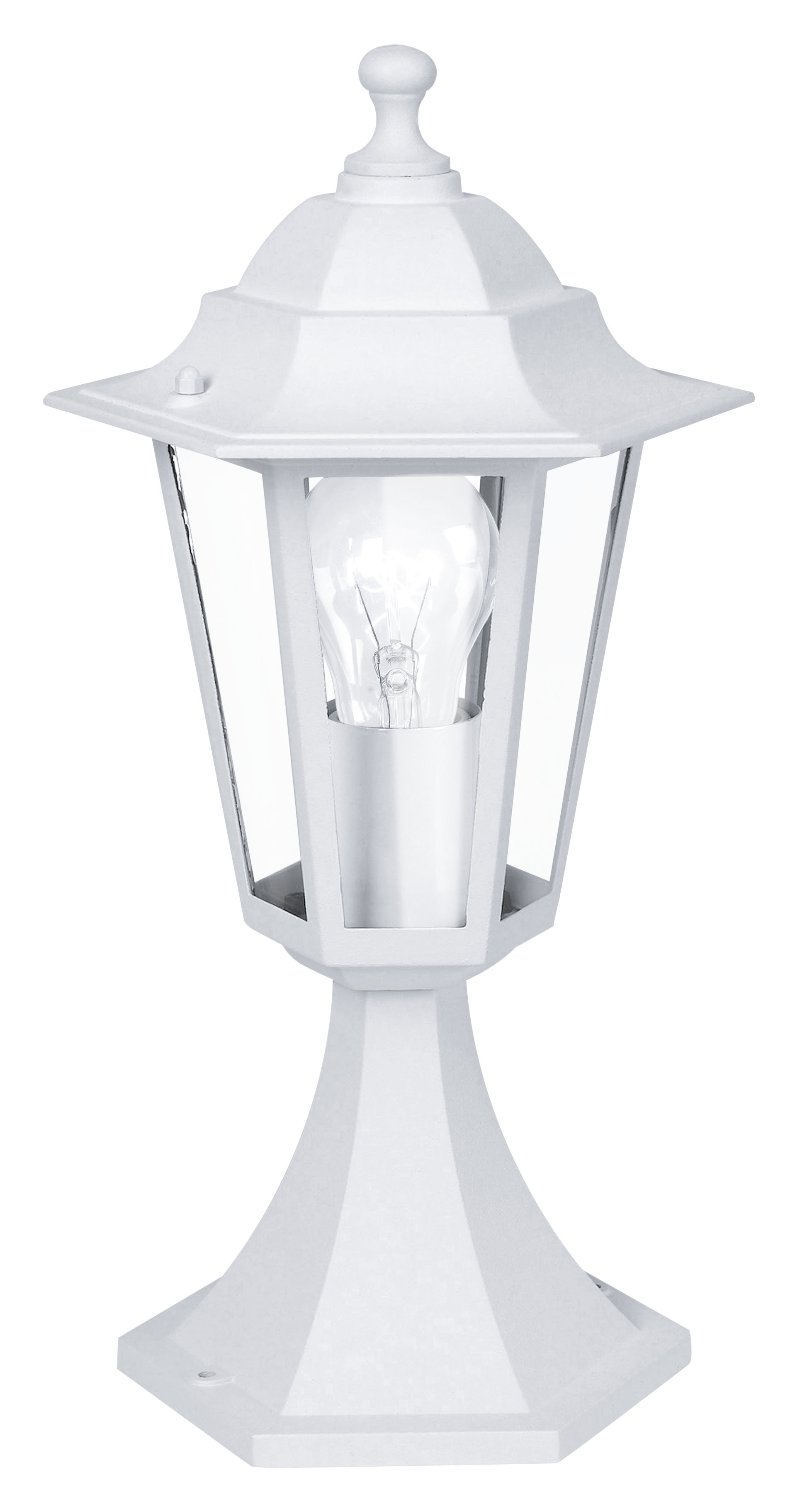 Borne Exterieur LATERNA Blanc E27 60W - EGLO 