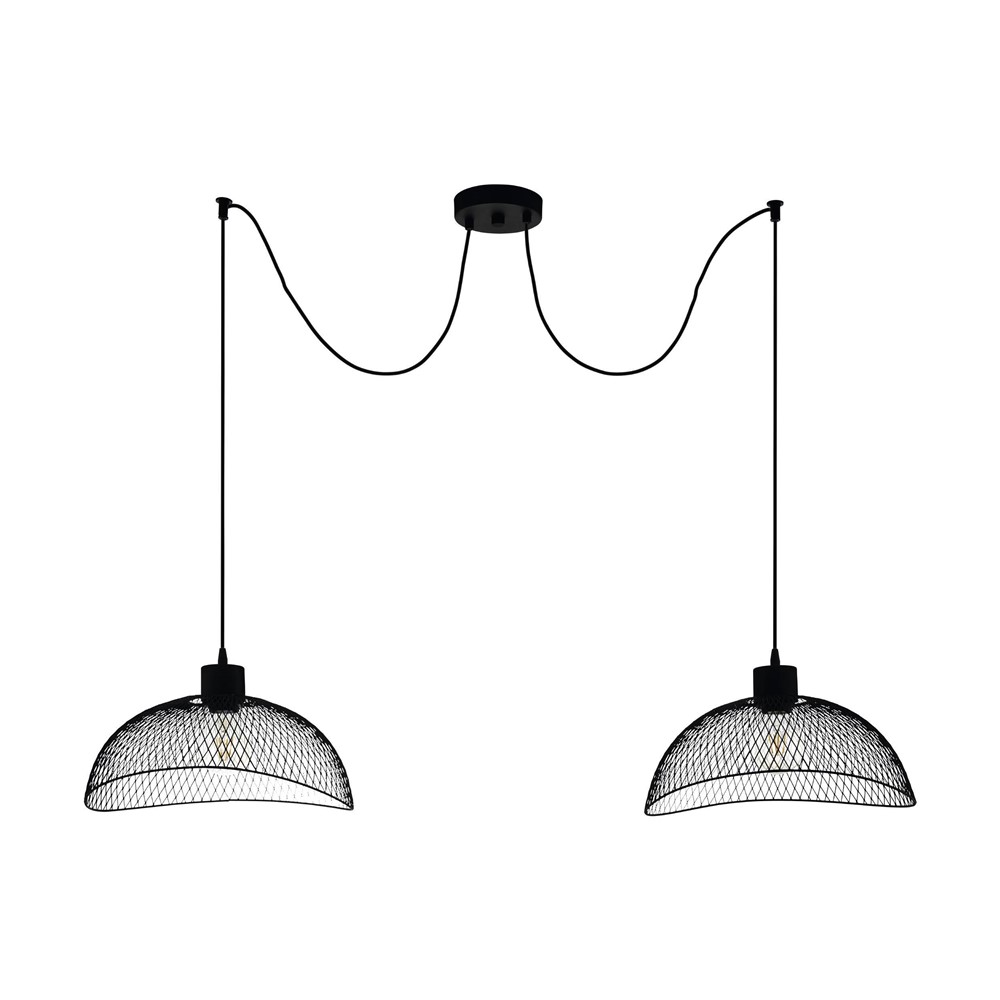 Suspension Pompeya 1100 x 1390 x 360 mm E27 2 x 60W - EGLO