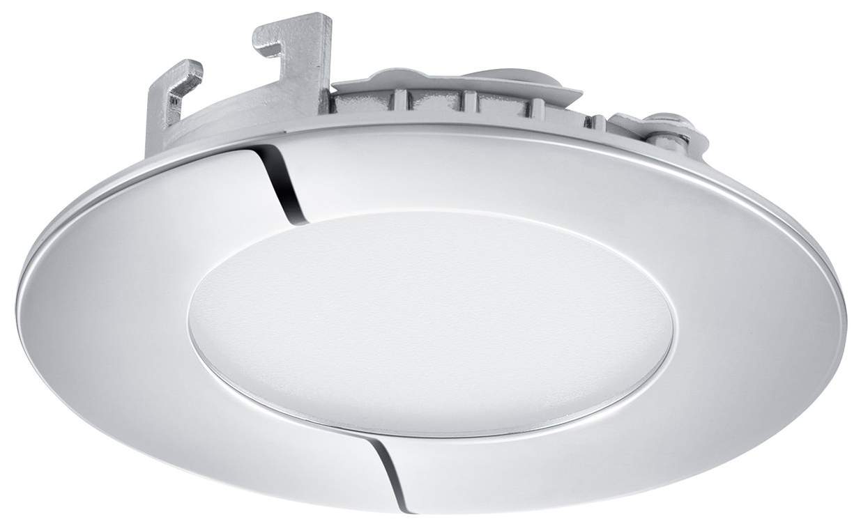 Encastrable Pineda Ø85mm métal-blanc led 2,7W 4000k - EGLO