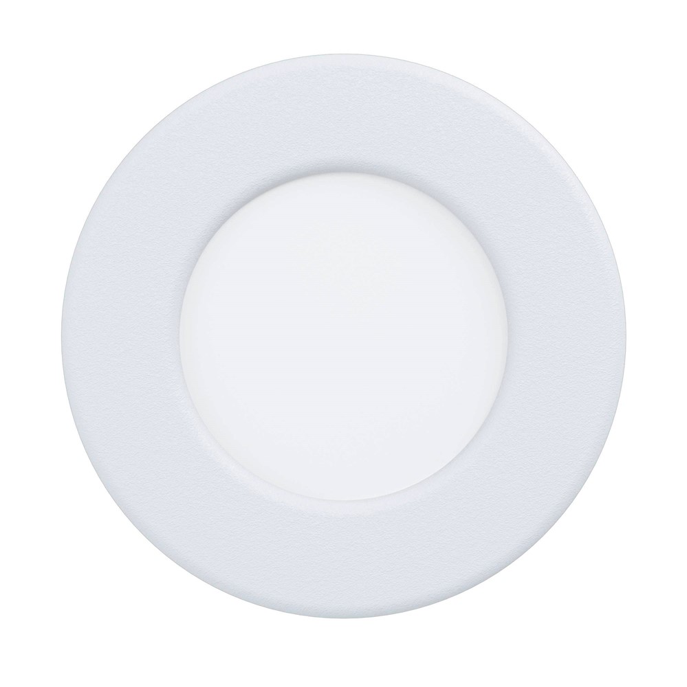 Led encastrable Fueva 5 blanc ø 86 mm LED incl. 2.7W 3000k- EGLO