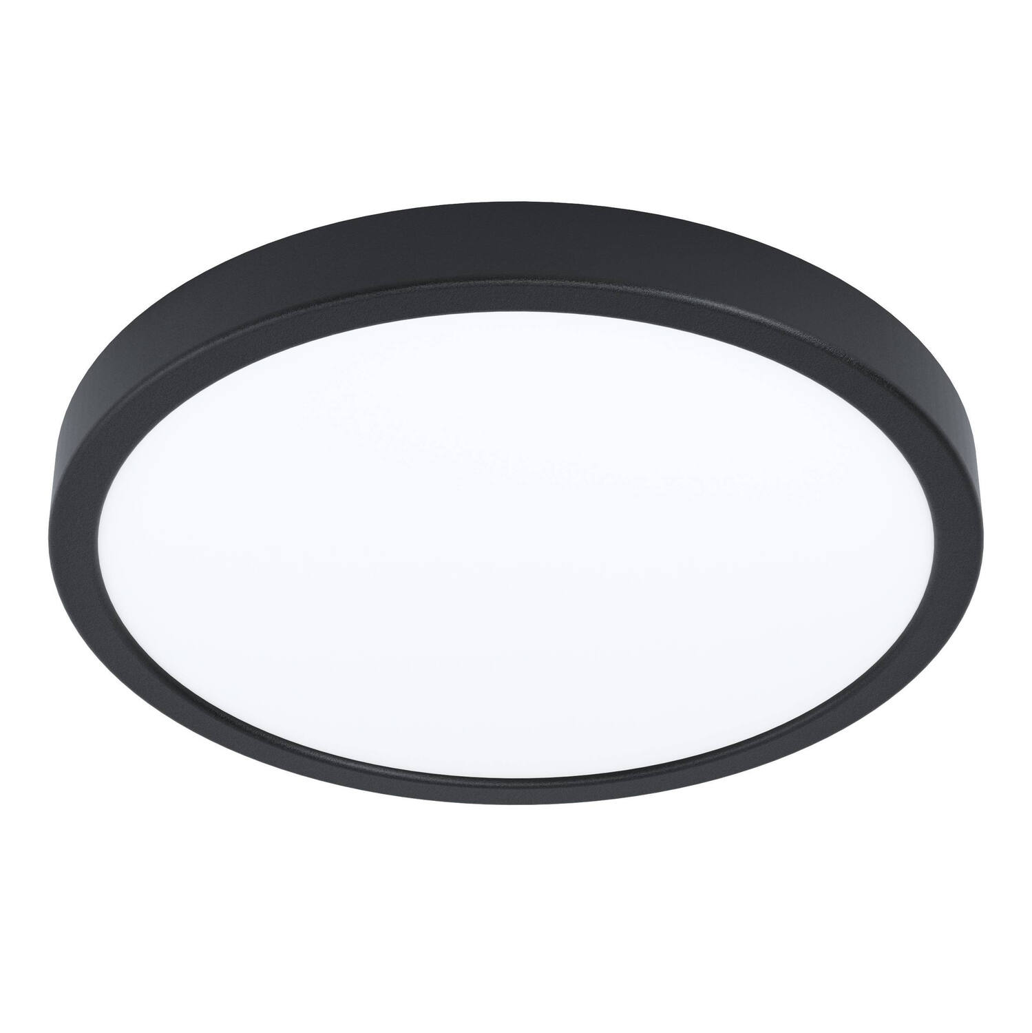 Led surface Fueva 5 noir ø 285 mm LED incl. 20W 4000k - EGLO