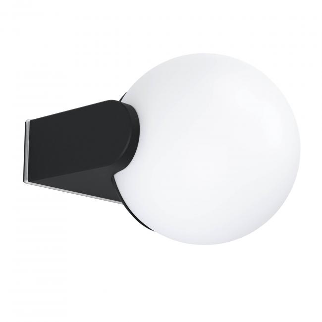 Applique murale extérieure LED Rubio Noir E27 15W