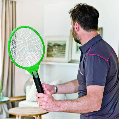 Raquettes à insectes électronique 