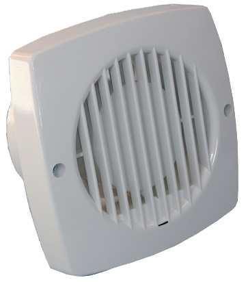 aérateur pour wc et salle d'eau pour mur et plafond - super 100 t - HBH