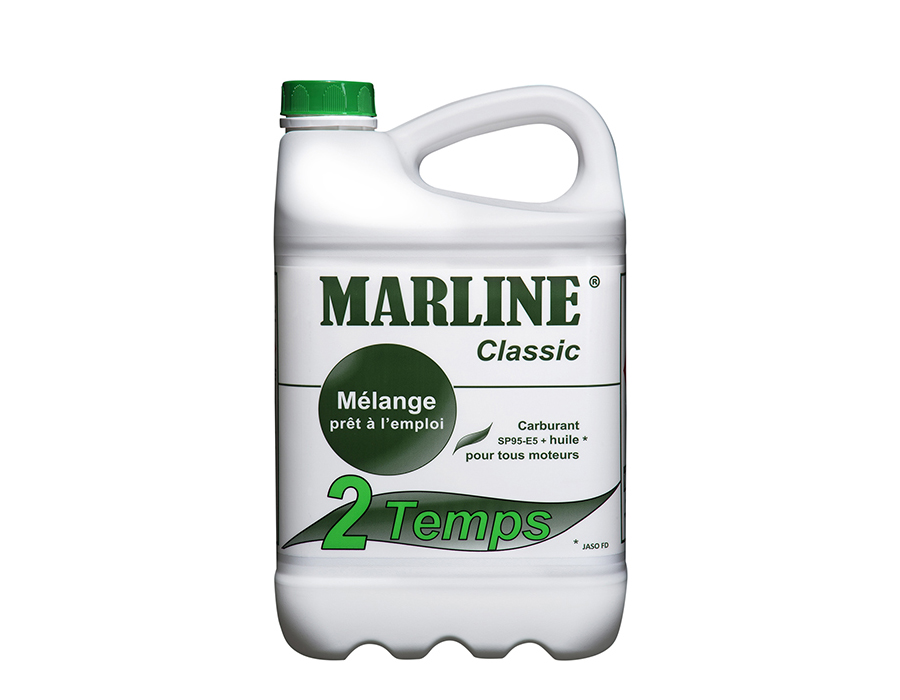 Carburant Marline Classic 2 Temps en 2 Litres