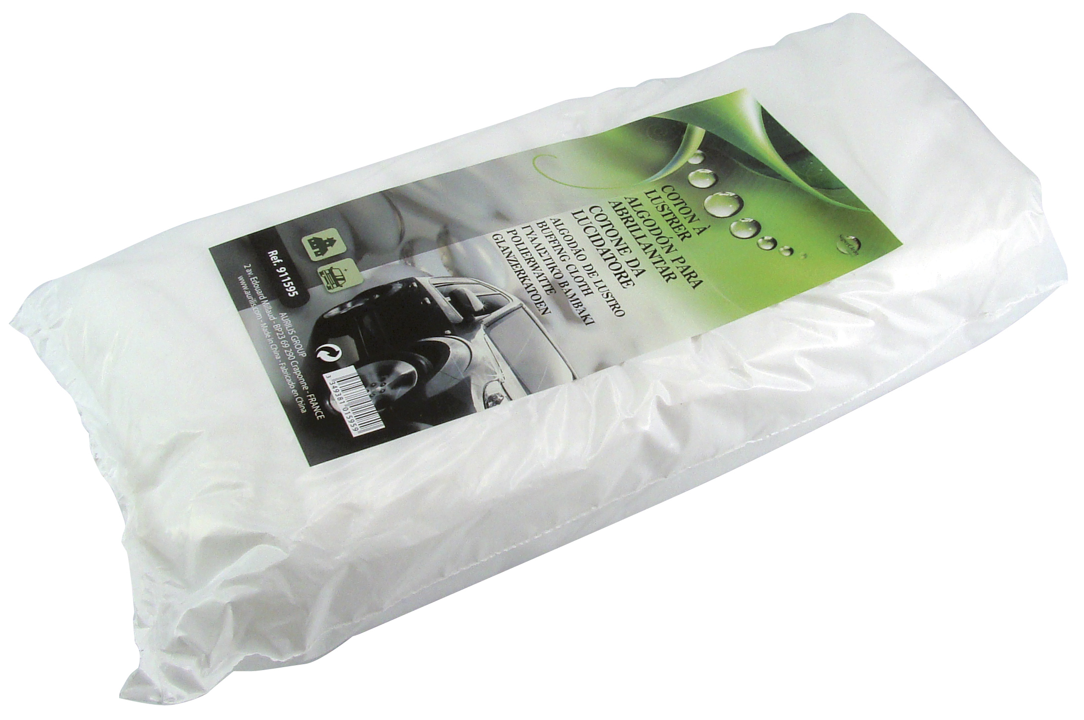 Coton à lustrer - 200g