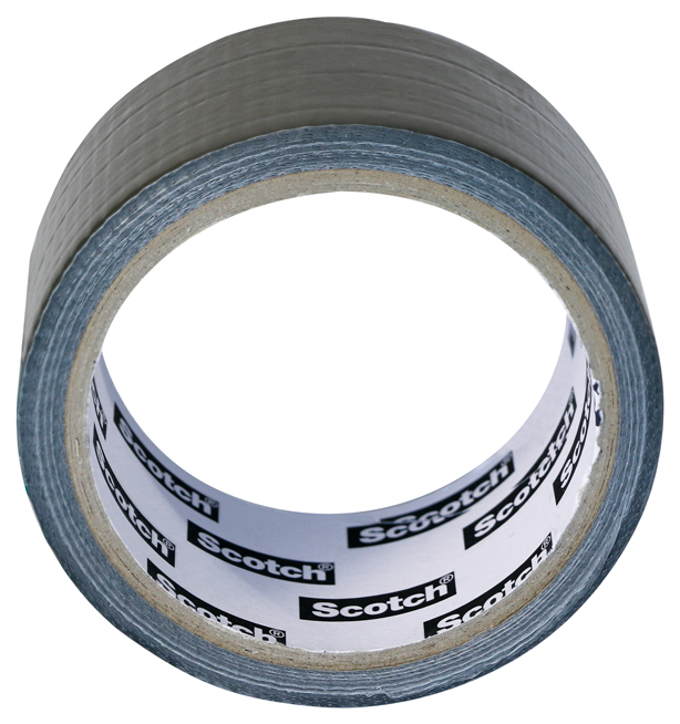 Toile adhésive de réparation grise 25mx48mm - SCOTCH™