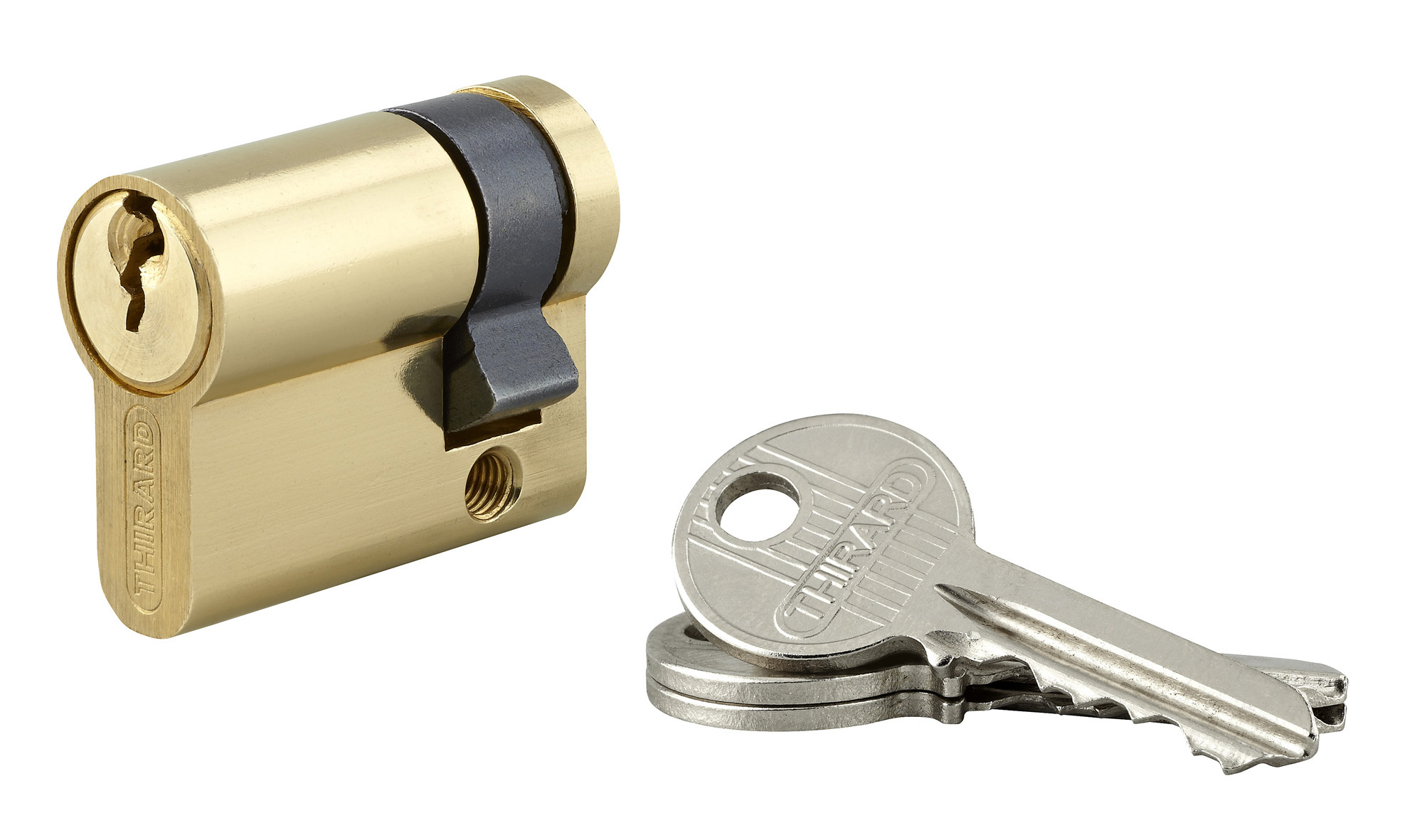 Demi cylindre sa 30x10mm - THIRARD