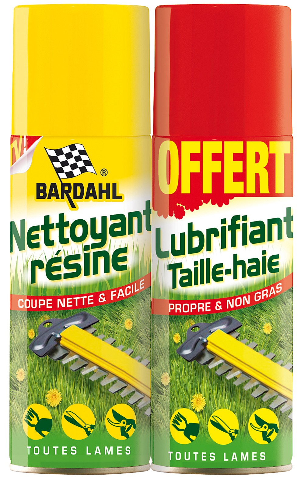LOT PROMO NETTOYANT RESINE