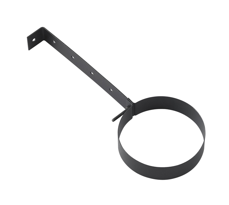 Collier émail noir mat d80 - TEN