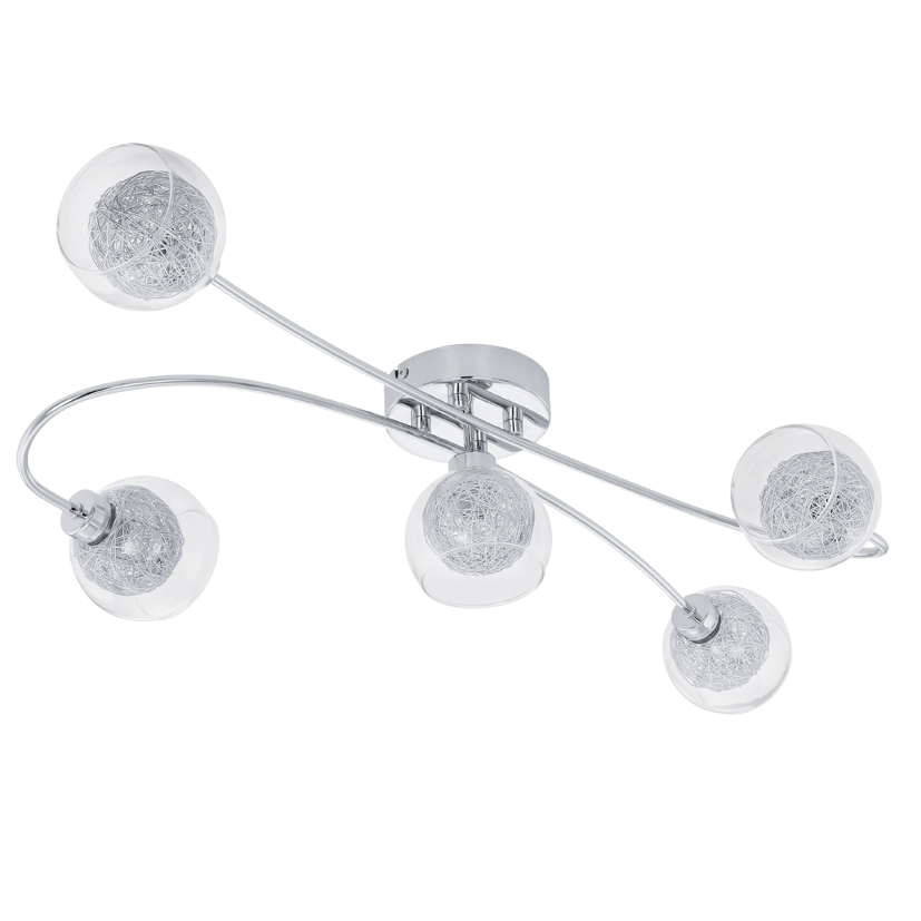 plafonnier oviedo etoile g9 5x33w - EGLO