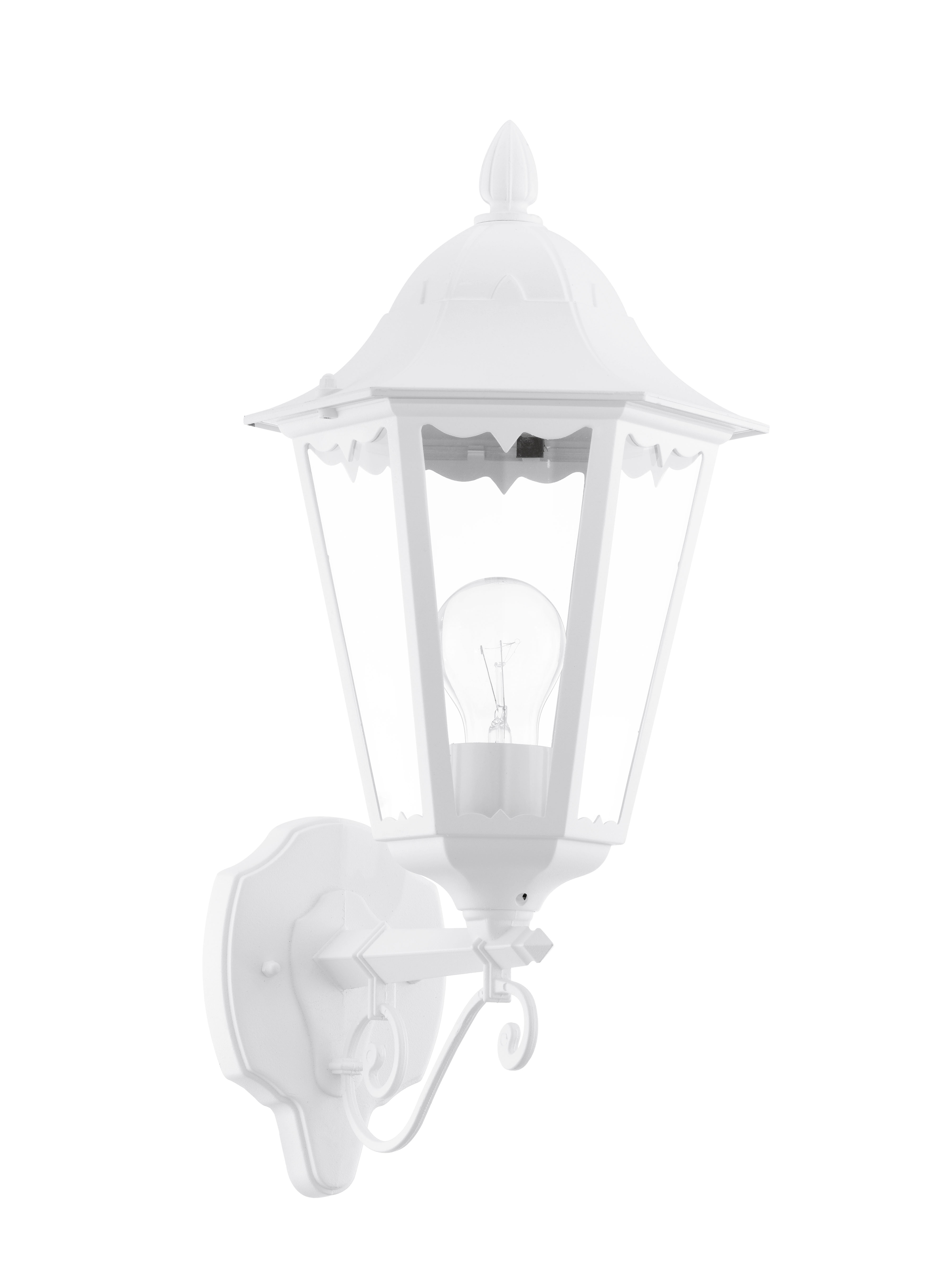Applique montante exterieur NAVEDO blanc E27 60W - EGLO