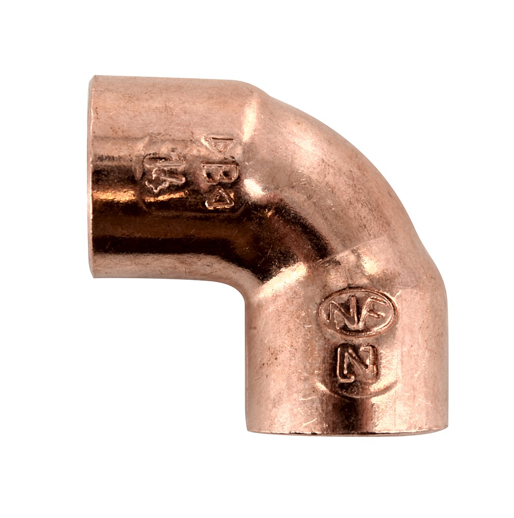 Coude 90° DF d16  - NOYON & THIEBAULT