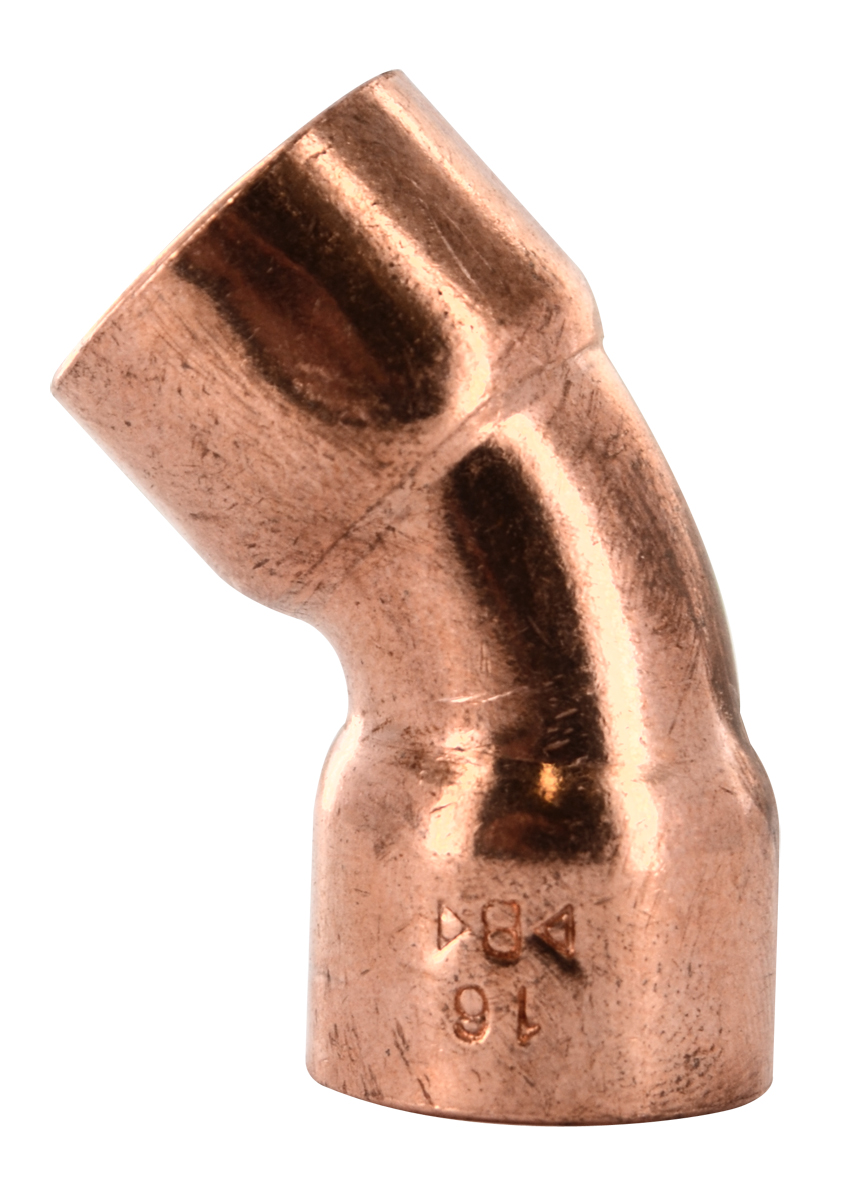 coude 45° DF d18