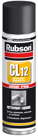 Nettoyant mousse PU  CL12 500ml - RUBSON