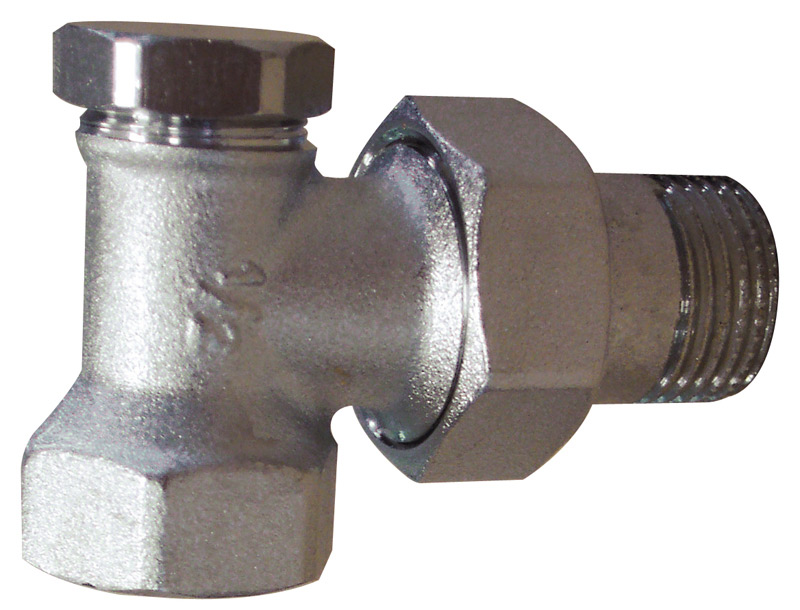 coude de réglage radiateur Ø15/21 - DIPRA
