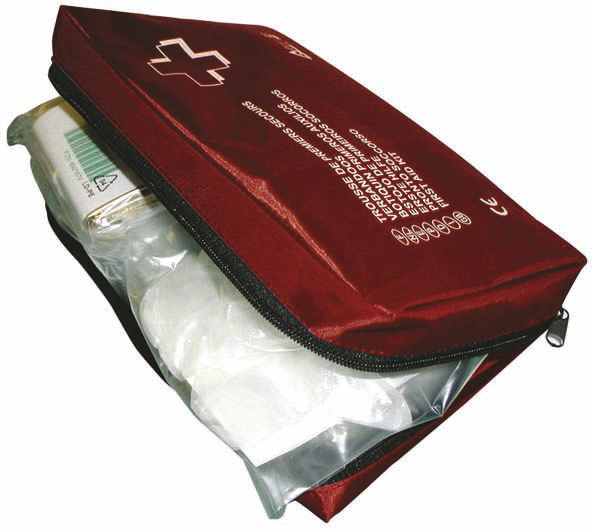 Trousse de secours 28 composants