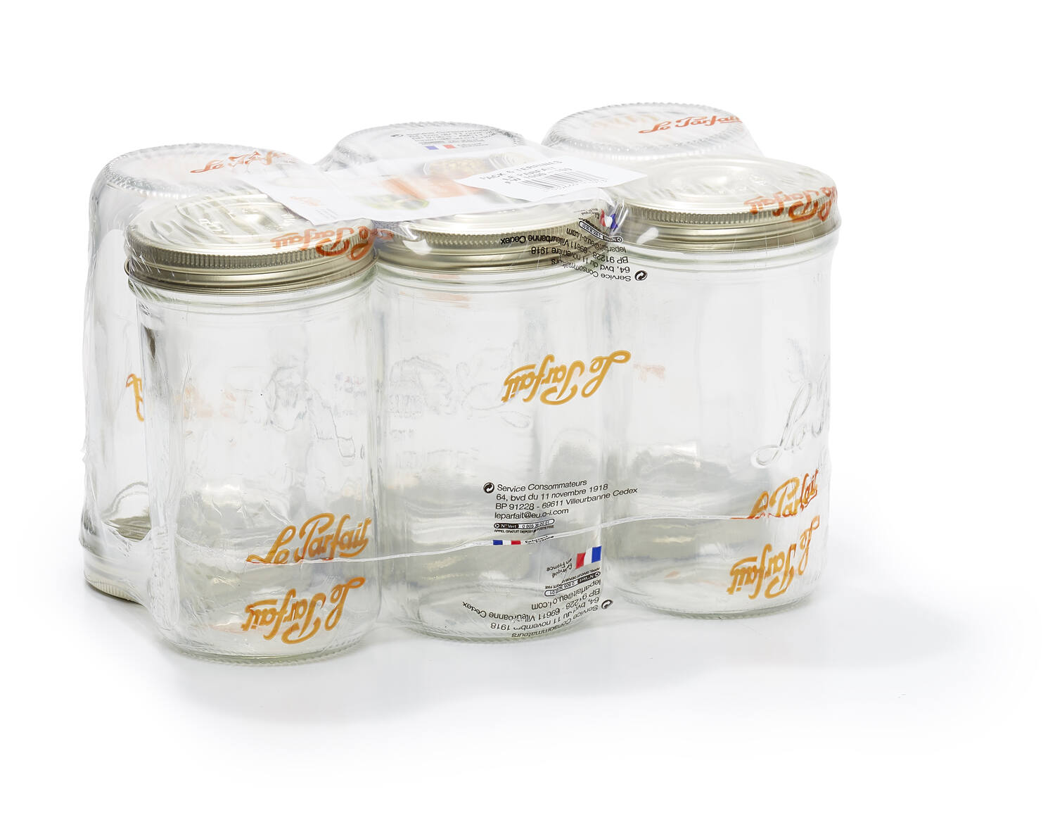 Terrine Familia Wiss 1000/100 pack de 6 - LE PARFAIT