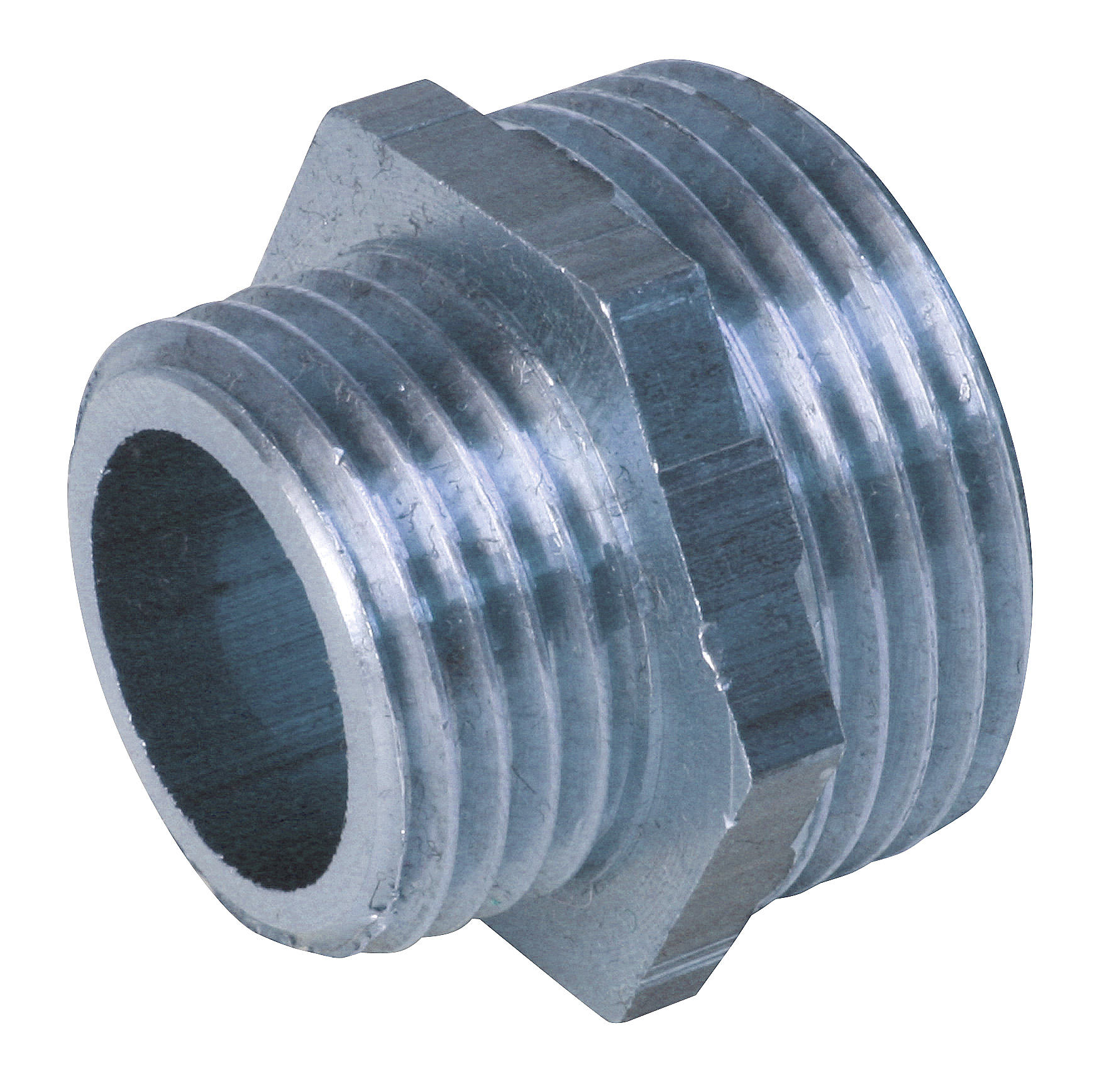 Mamelon laiton réduit M15/21-M20/27 nickelé 