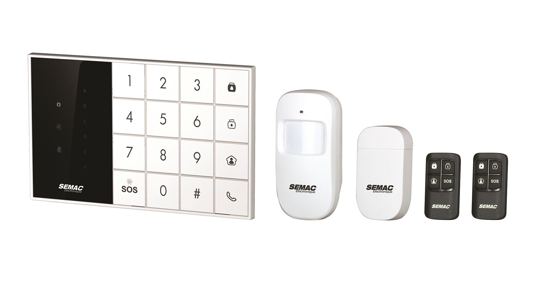 Pack alarme sans fil ALM630 - OPTEX