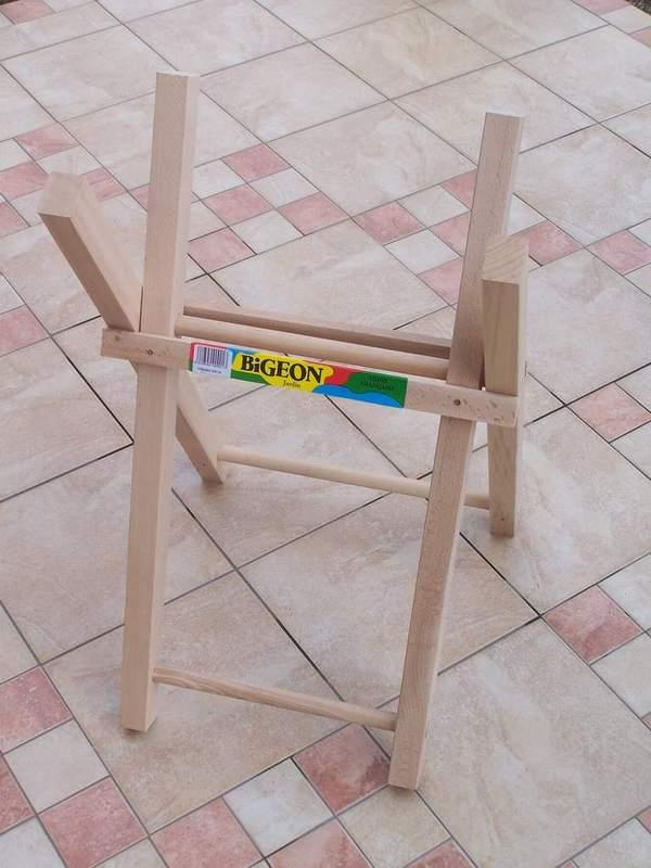 Chevalet de sciage Petit Modèle 2 x