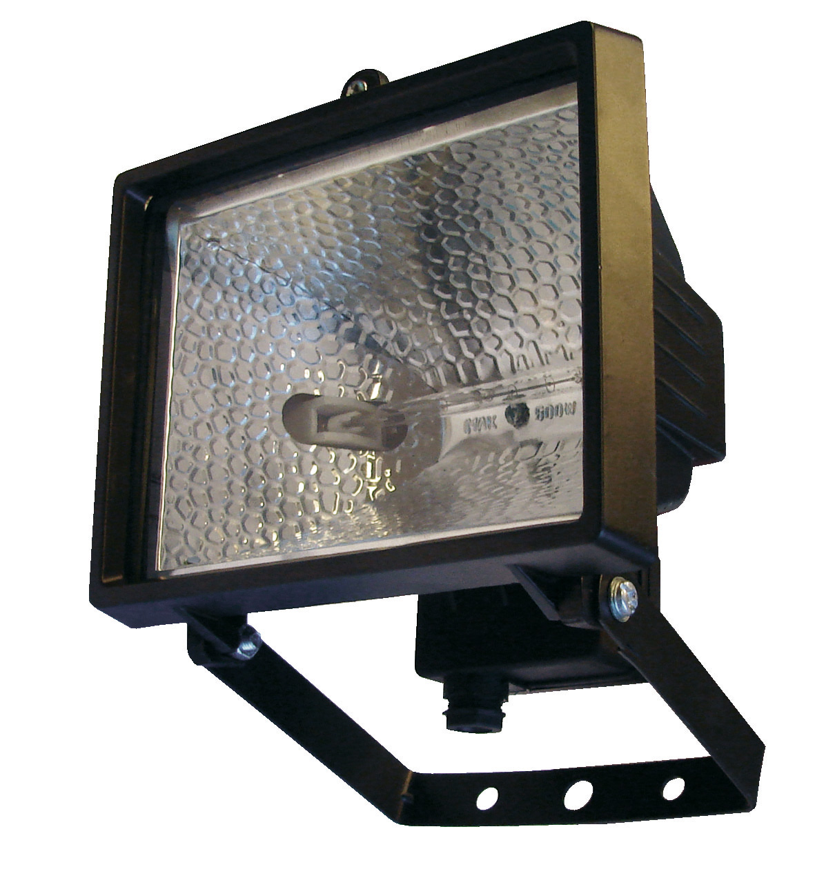 Projecteur extérieur halogène noir 400W- TIBELEC