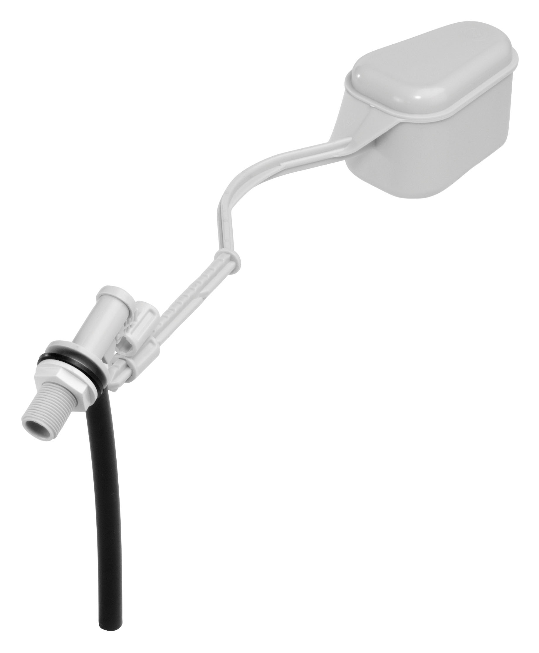 Robinet flotteur embout plastique pour chasse d'eau - WIRQUIN