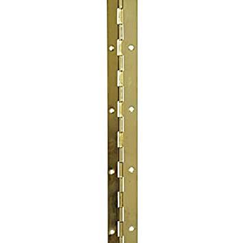 Charnière piano recoupable Finition Laitonnée 960x32mm - CIME