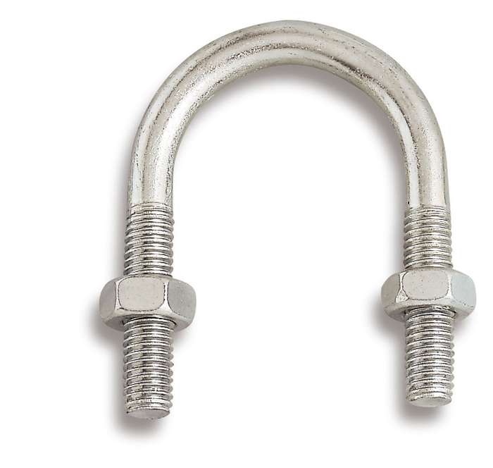 3 Brides de fixation pour tube