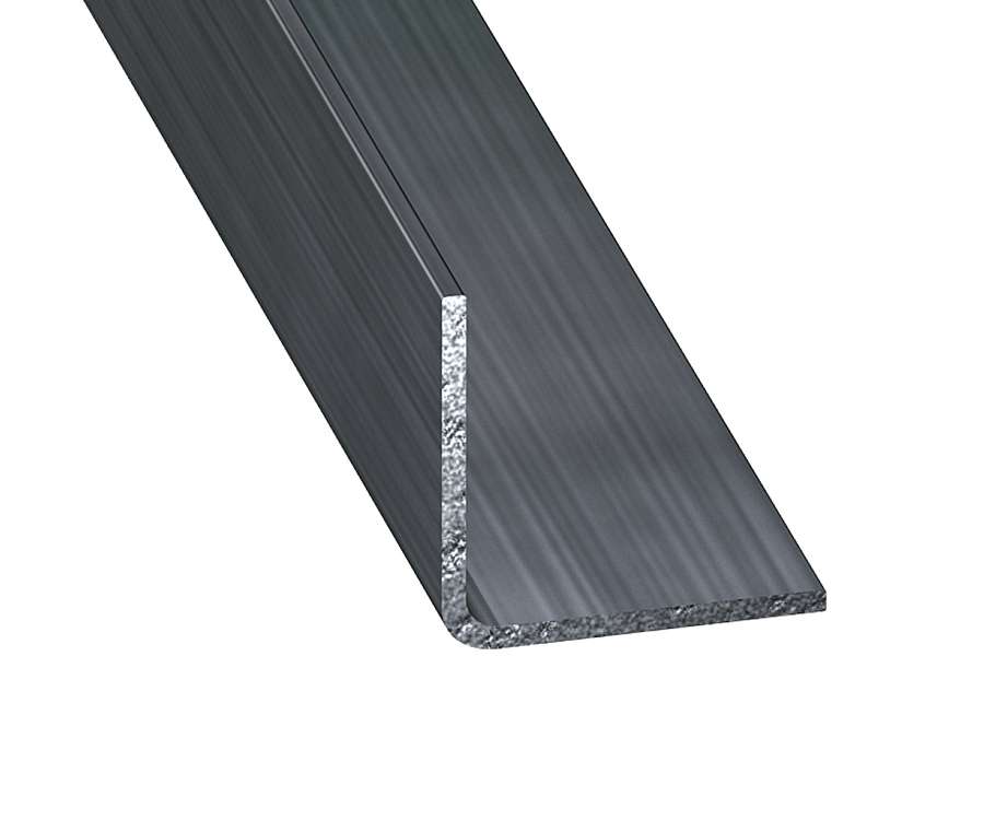 Cornière Acier PAF 20x20mm ép.1,5mm 2m Vernis - CQFD