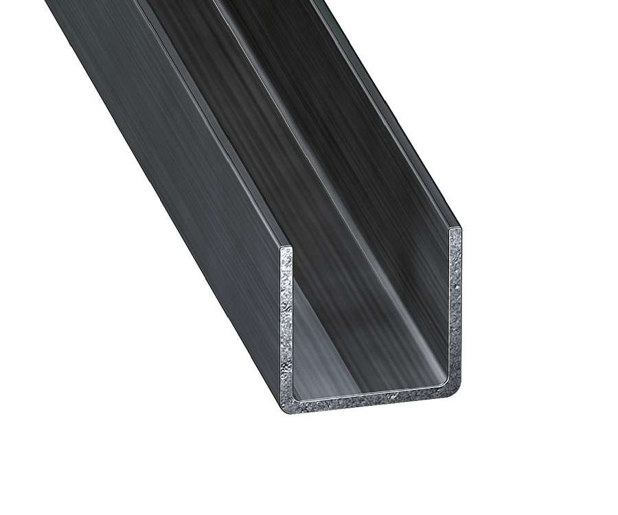 U Acier PAF 11x9x11mm ép.1,5mm 2m