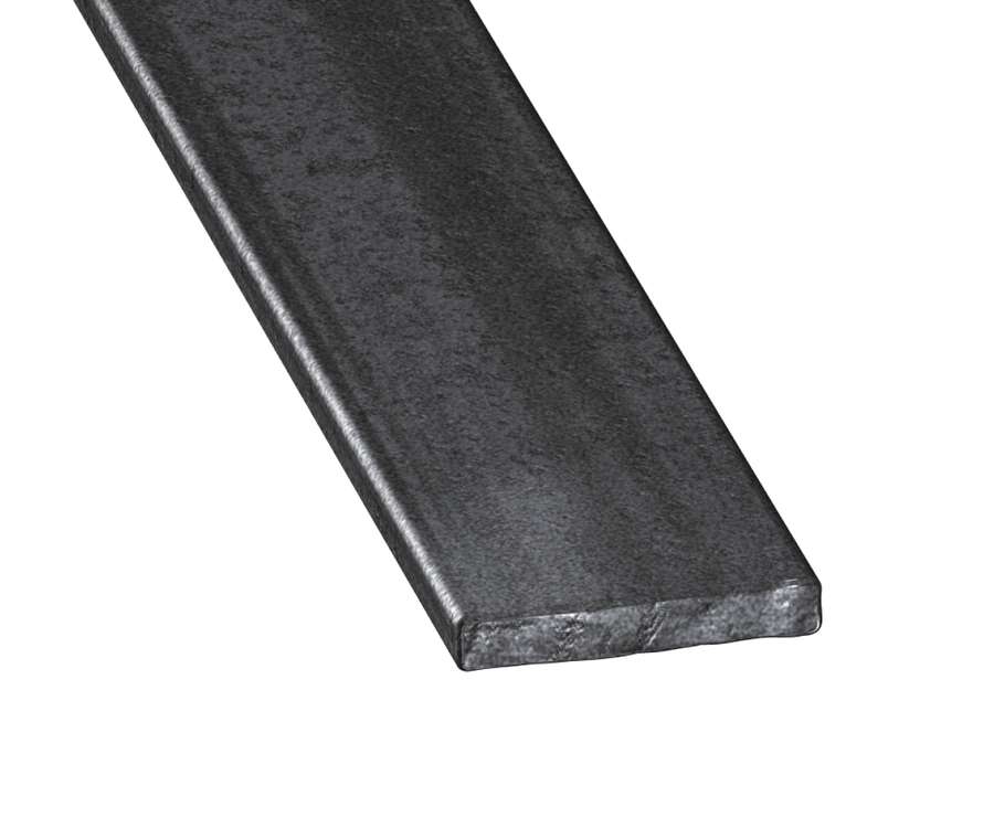 Plat Acier Laminé 35x6mm 1m Vernis - CQFD