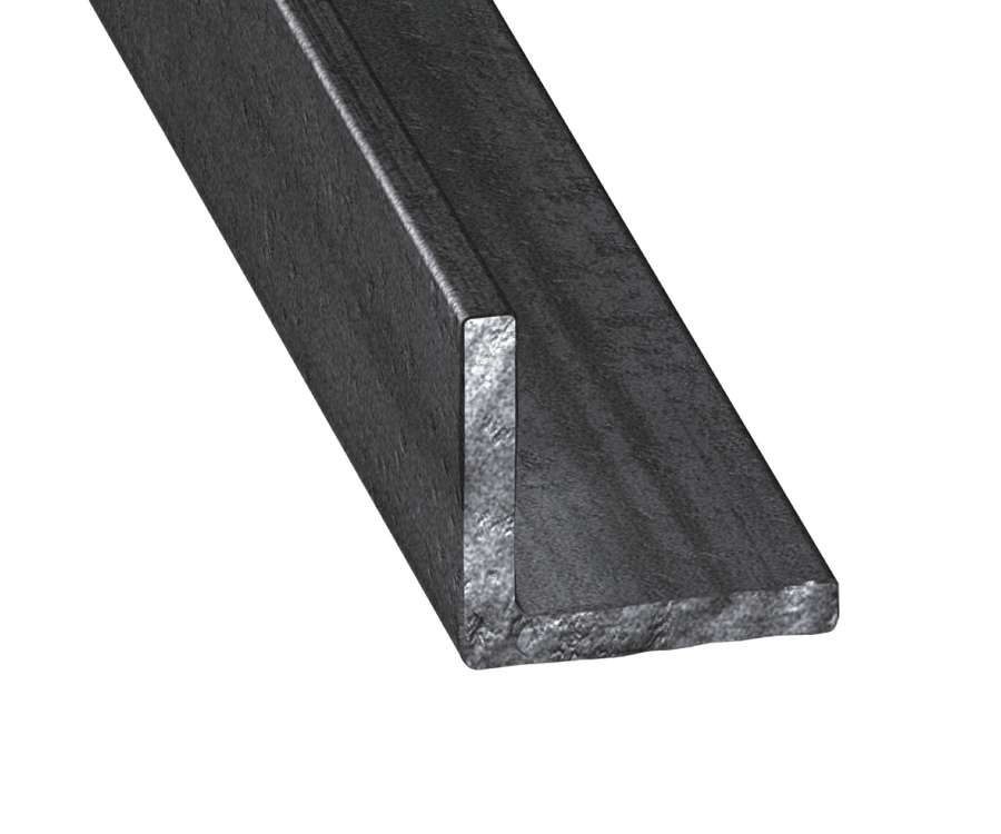 Cornière Acier Laminé 30x30mm ép.3mm 1m - CQFD