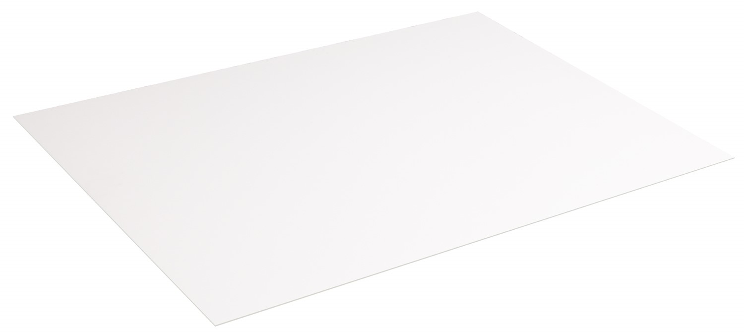 Carton Contrecollé 60x80cm Blanc