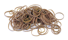 Assortiment de bracelets élastiques